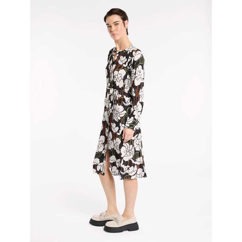 Marco Polo Floral Allure Shirt Dress image number 3